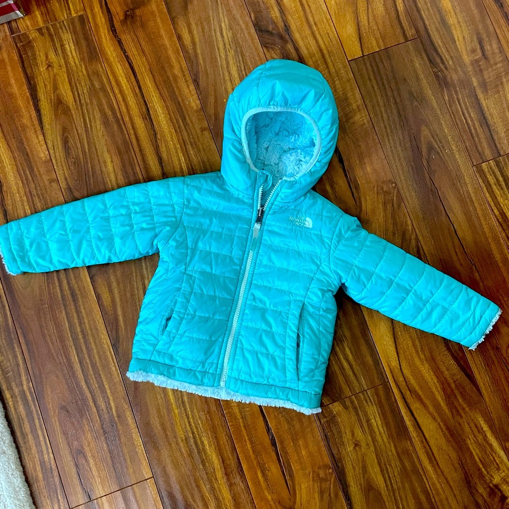 The North Face 2T reversible winter jacket